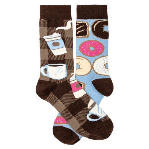 Free Comfy Socks With $195+ Order Coffe n Donuts
